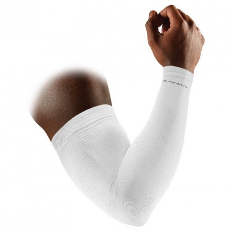 Manchons de compression avant-bras ACTIVE - Blanc - Mc David