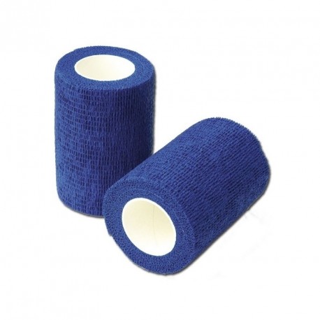 CRAMER ELAST COHESIVE 7,5 cm x 4,5 m BLEU - Bande Cohesive Elastique