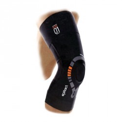 Genouillères accessoires de sport pour hommes basket-ball course fitness  compression élastique antidérapante sportive professionnelle genouillères