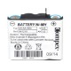 Batterie de rechange -COMPEX