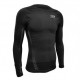 T-Shirt manches longues Noir/Gris  R-TECH - BV SPORT