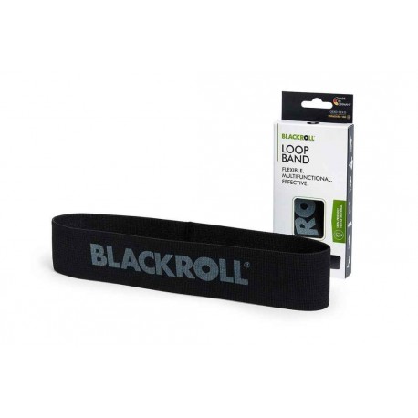 Mini-bandes d'exercices Blackroll - Noir