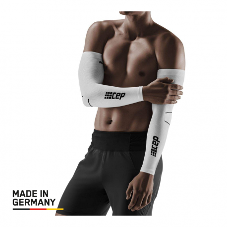 ARM SLEEVES Manchettes BRAS Blanc - CEP