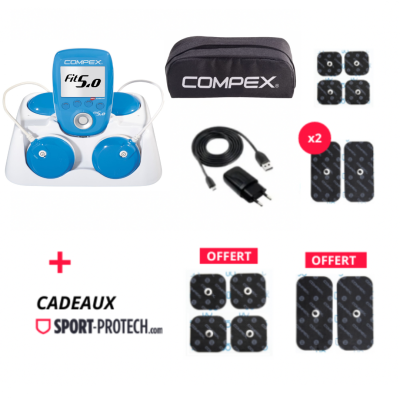 COMPEX Wireless - l'électrostimulation sans fil