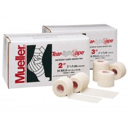 Tear-Light Tape 5cm x 4,5cm blanc - bande de contention adhésive Mueller