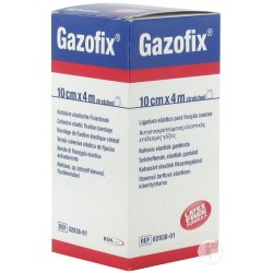 Gazofix Fixation Élastique Cohésif Sans Latex 10cm x 4m