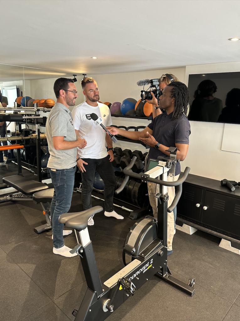 Reportage de France 3 sur Sport Protech