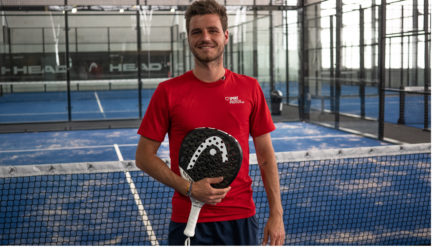 Bergeron Champion de France de Padel !