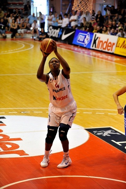 Nos Athlètes: Isabelle Yacoubou (Zamst, Sport Protech, Basket-Ball...)