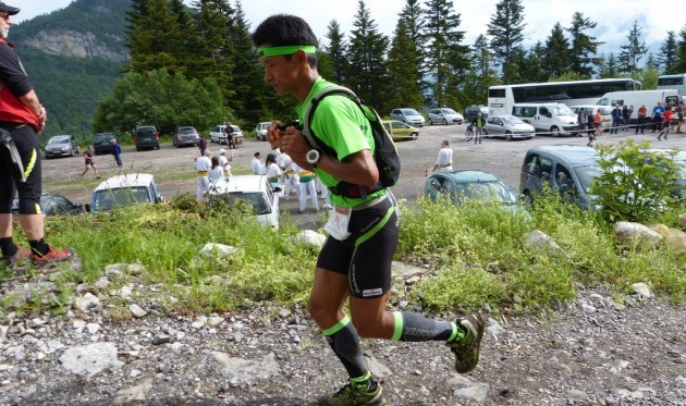 DU TRAIL DE FAVERGES A LA TIME MEGEVE MONT-BLANC. BV SPORT® EST PRESENT.