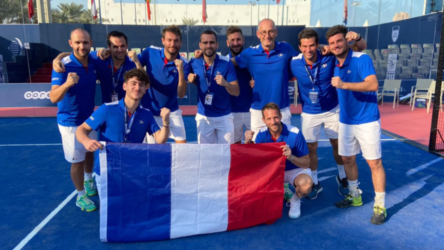 Johan BERGERON 4e au Championnat du Monde de Padel !