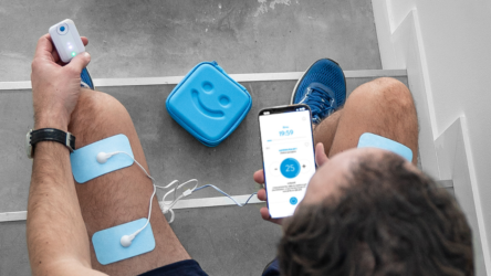 Electrostimulateur Bluetens : indispensable après un effort physique