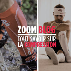 Les deux facettes de la compression, chaussettes de récupération